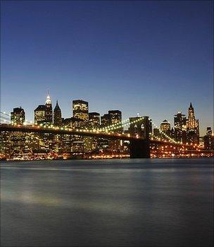 New York (Image: BBC)