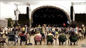 Other Stage at Glastonbury Festival