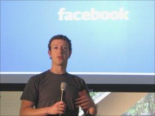 Mark Zuckerberg talking about data centres