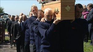 Neil Murray funeral