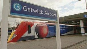 Gatwick railway station