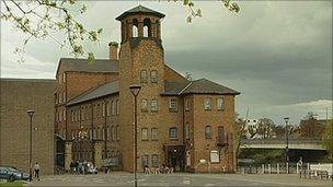The Silk Mill Museum