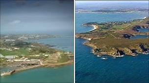 Jersey and the Isles of Scilly