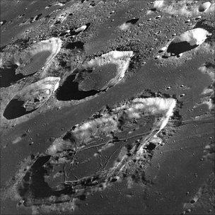 Apollo 8 picture of the lunar far side