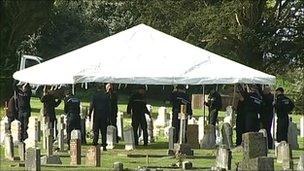 Exhumation