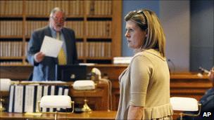 Kristen LaBrie in court