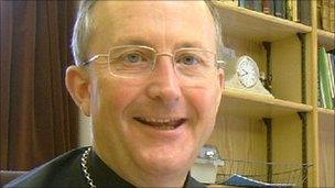 The Right Reverend Nicholas Reade, Bishop of Blackburn
