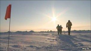 The North Pole Marathon