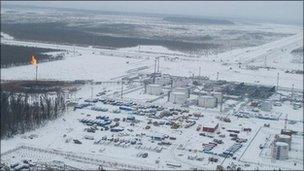 TNK-BP's Uvat oil field
