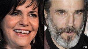 Sally Field and Daniel Day-Lewis