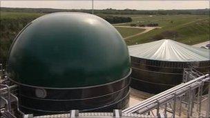 GWE Biogas plant