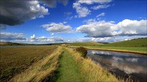 Cuckmere Valley (picture by Chris Moles)