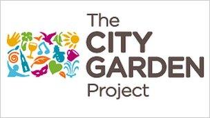 City Garden website