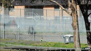Villawood Immigration Detention Centre in Sydney