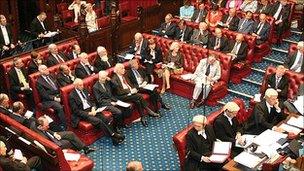 The Chamber of the House of Lords