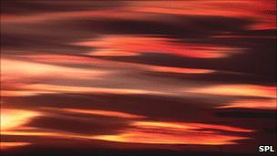 Stratospheric polar clouds