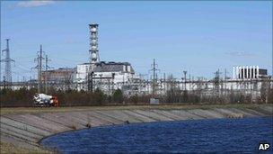 Chernobyl's Number Four Reactor - 20 April 2011