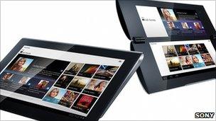 Sony's upcoming tablet devices