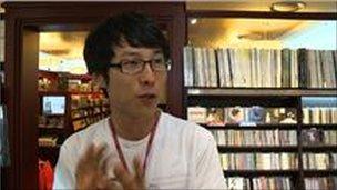 Music store manager Jae Chol Youn talks about the popularity of K-pop
