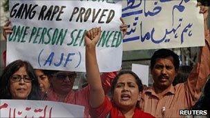 Protests against the Supreme Court verdict in Pakistan
