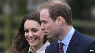 Kate Middleton and Prince William