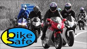 Cumbria Police Bikesafe campaign