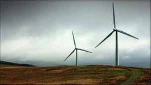 wind turbines generic