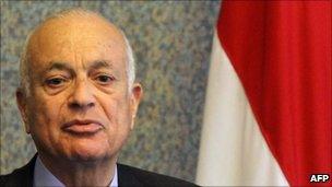 Egyptian Foreign Minister Nabil al-Araby