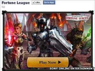 Fortune League screenshot