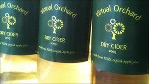 Virtual Orchard Cider