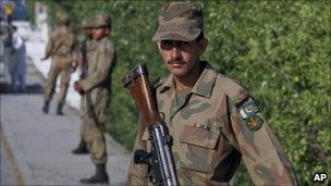 Pakistani soldiers