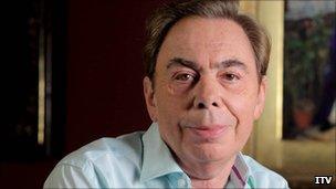 Lord Lloyd Webber's TV visit to Wolverhampton house - BBC News