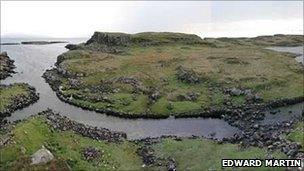 Rubh an Dunain peninsula on Skye. Pic: Edward Martin