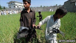 Children in Pakistan