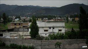 Compound in which Osama Bin Laden was killed, Abbottabad, Pakistan, 5 May 2011