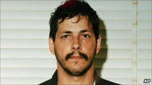 Marc Dutroux in a 1996 police hand-out picture