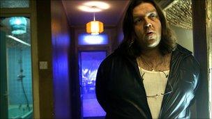 Nick Frost in Attack the Block