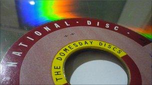 Domesday laserdisc