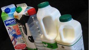 Alternative milk products