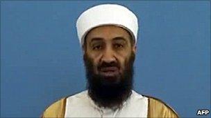 Osama Bin Laden. File photo