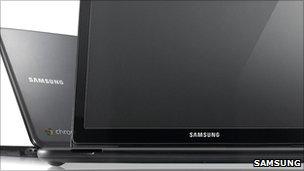 Samsung Chrome laptop