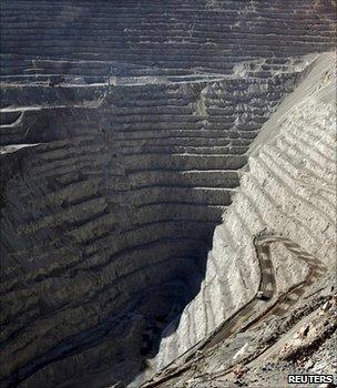 Copper mine, Chile (Image: Reuters)