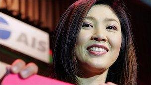 Yingluck Shinawatra (file photo)