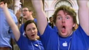 Apple employees