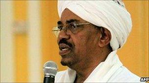 Omar al-Bashir (7 May 2011)
