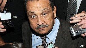 Shukri Ghanem in 2009