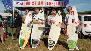 Christian surfers