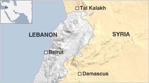 Syrian refugees reach Lebanon with tales of brutality - BBC News