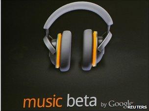 Music beta by Google sign