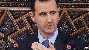 Bashar al-Assad (30 March 2011)